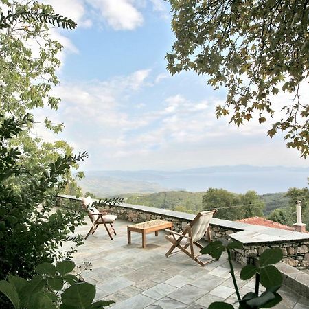 Pelion Belvedere - The Modern Cottage Vizitsa Luaran gambar