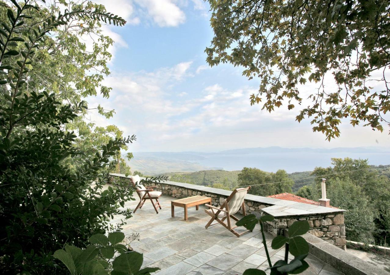 Pelion Belvedere - The Modern Cottage Vizitsa Luaran gambar