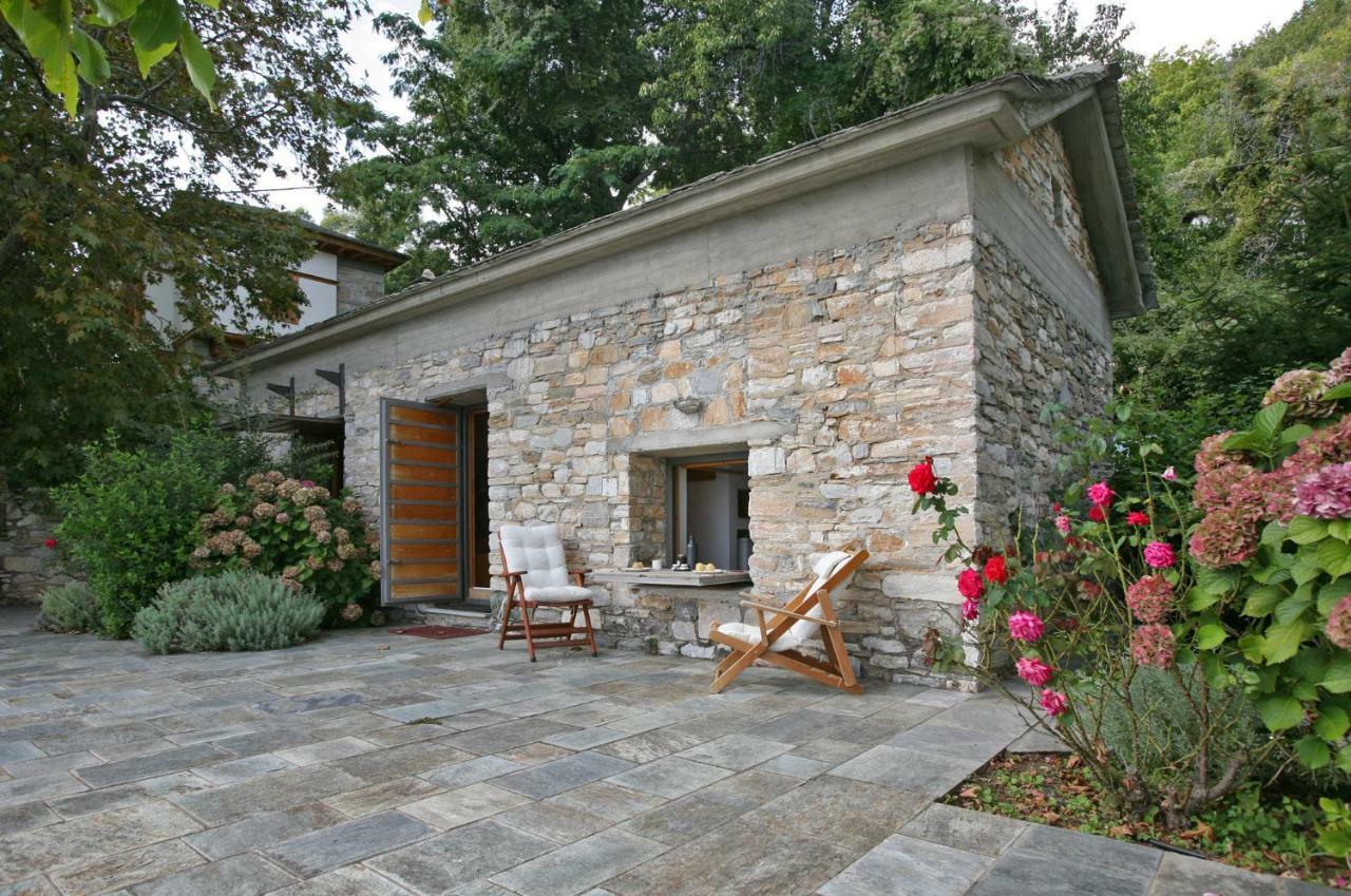 Pelion Belvedere - The Modern Cottage Vizitsa Luaran gambar